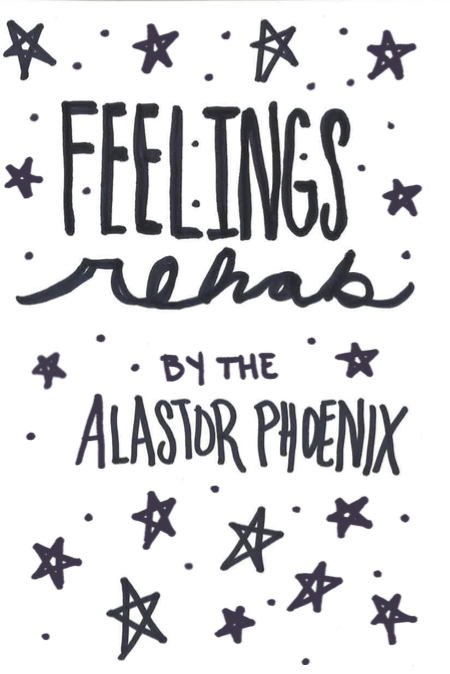 Cover page of Feelings Rehab